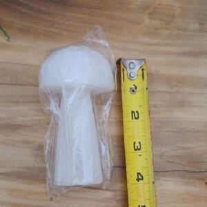 Selenite Mushroom Shaped Decor4 Inches Tall